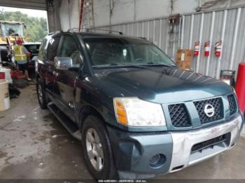  Salvage Nissan Armada