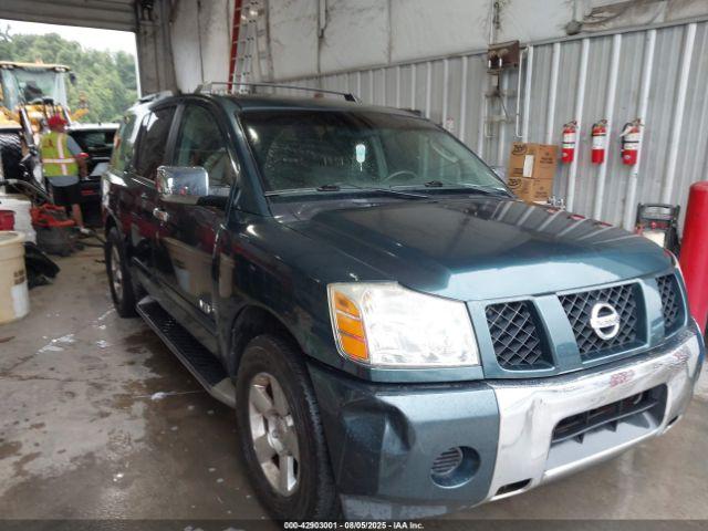  Salvage Nissan Armada