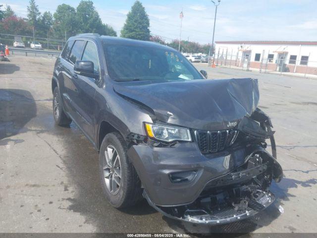  Salvage Jeep Grand Cherokee