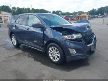  Salvage Chevrolet Equinox