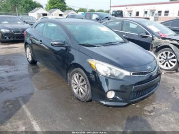  Salvage Kia Forte