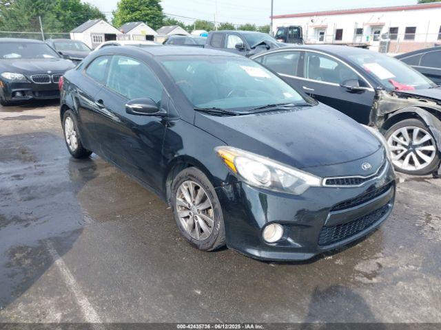  Salvage Kia Forte