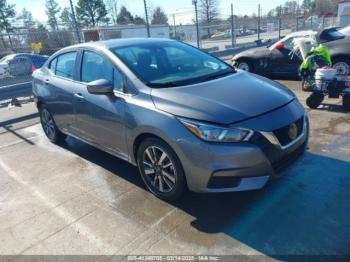  Salvage Nissan Versa