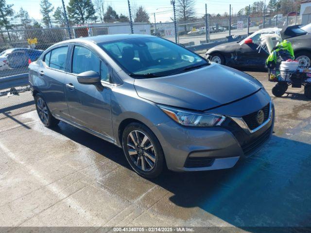  Salvage Nissan Versa