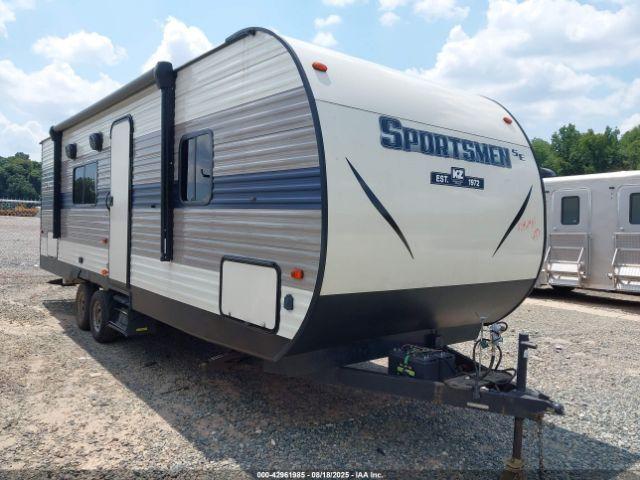  Salvage Kz Venture Sportsmen