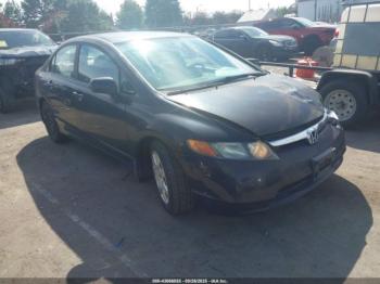  Salvage Honda Civic