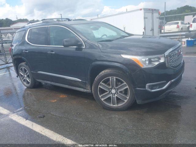  Salvage GMC Acadia