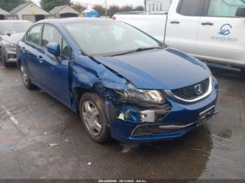 Salvage Honda Civic