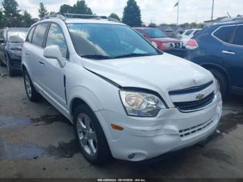  Salvage Chevrolet Captiva