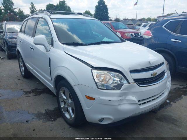  Salvage Chevrolet Captiva