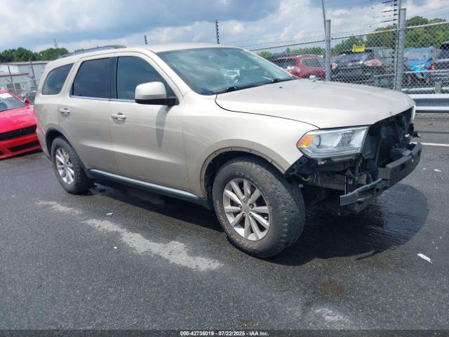 Salvage Dodge Durango