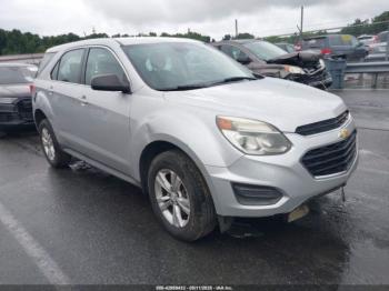  Salvage Chevrolet Equinox
