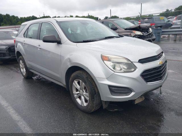  Salvage Chevrolet Equinox