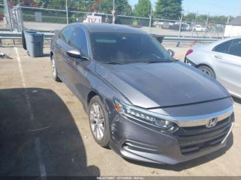  Salvage Honda Accord