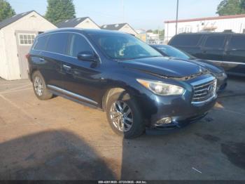  Salvage INFINITI Qx