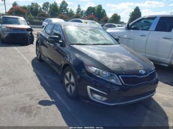  Salvage Kia Optima