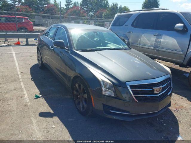  Salvage Cadillac ATS