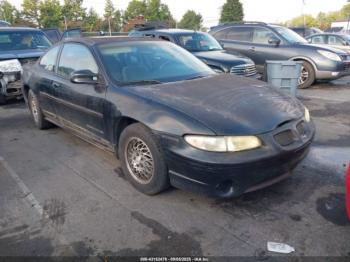  Salvage Pontiac Grand Prix