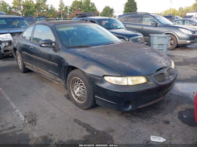  Salvage Pontiac Grand Prix