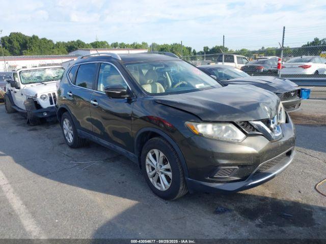  Salvage Nissan Rogue