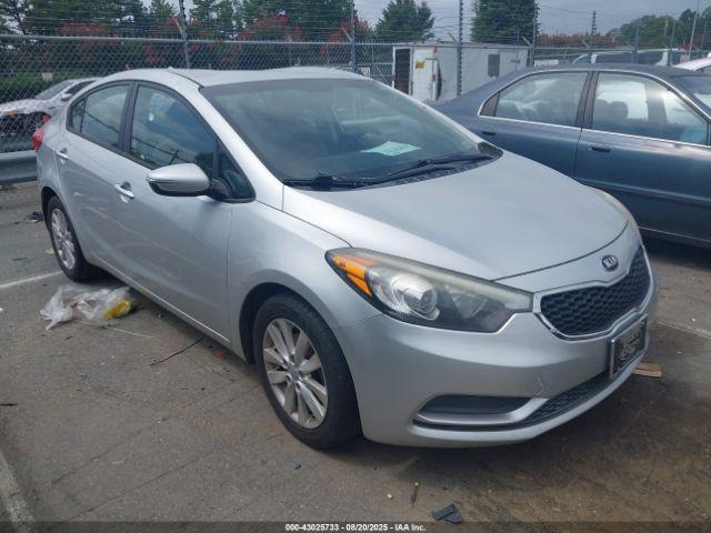  Salvage Kia Forte