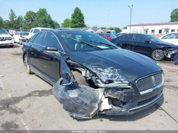  Salvage Lincoln MKZ