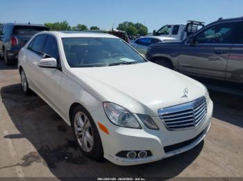  Salvage Mercedes-Benz E-Class