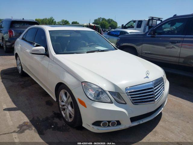  Salvage Mercedes-Benz E-Class