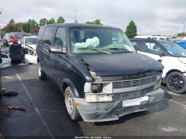  Salvage Chevrolet Astro
