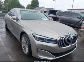  Salvage BMW 7 Series