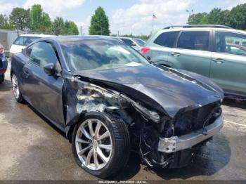  Salvage INFINITI G37
