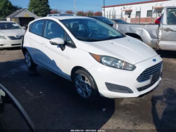  Salvage Ford Fiesta