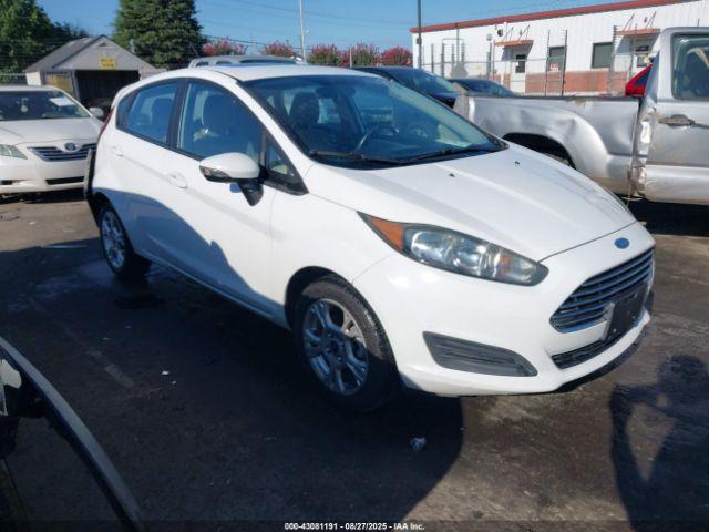  Salvage Ford Fiesta