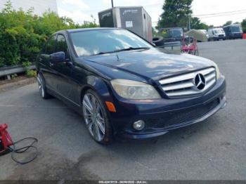  Salvage Mercedes-Benz C-Class