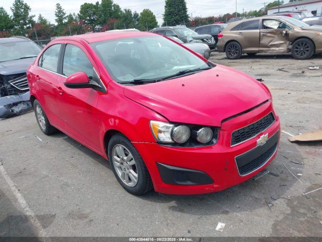 Salvage Chevrolet Sonic