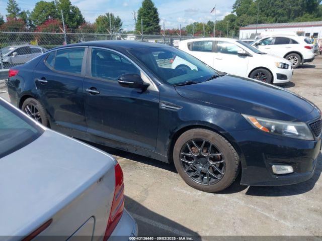  Salvage Kia Optima