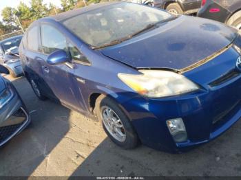  Salvage Toyota Prius