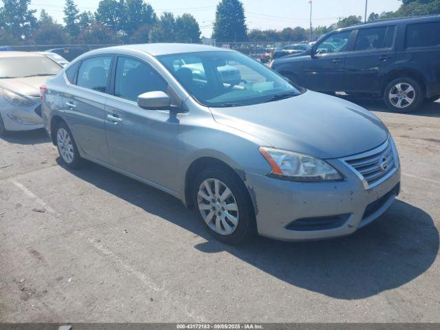  Salvage Nissan Sentra