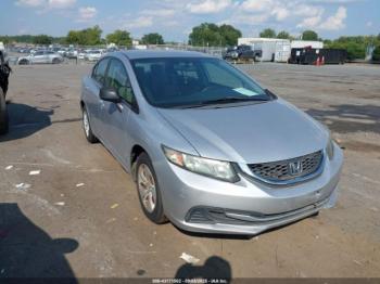  Salvage Honda Civic