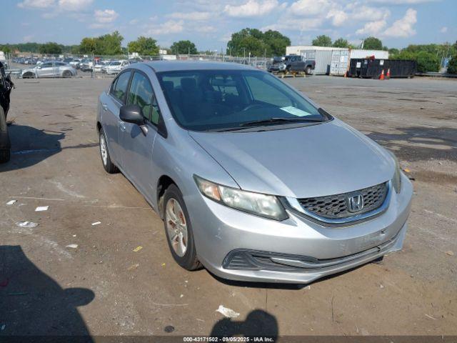  Salvage Honda Civic