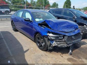 Salvage Honda Accord