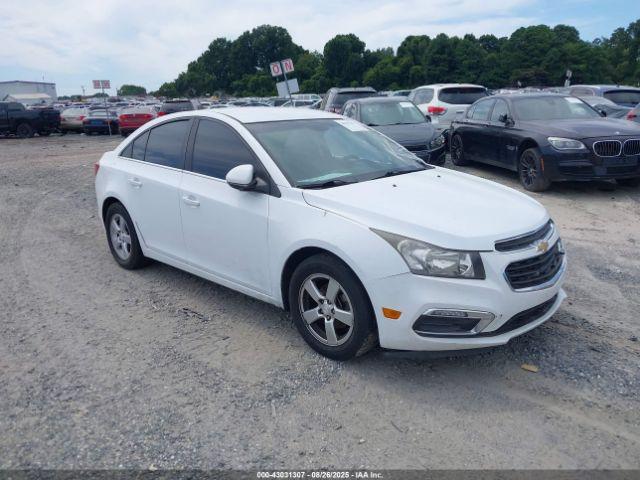  Salvage Chevrolet Cruze