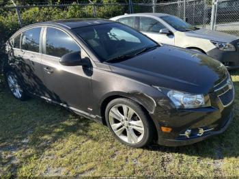  Salvage Chevrolet Cruze
