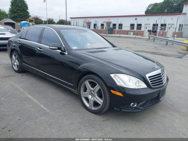 Salvage Mercedes-Benz S-Class