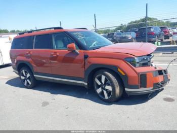  Salvage Hyundai SANTA FE
