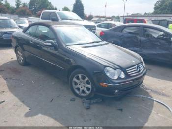  Salvage Mercedes-Benz Clk-class