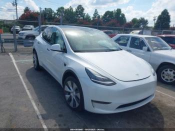  Salvage Tesla Model Y
