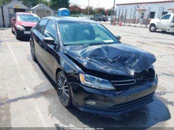 Salvage Volkswagen Jetta