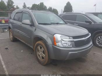  Salvage Chevrolet Equinox