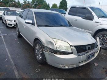  Salvage Mercury Sable